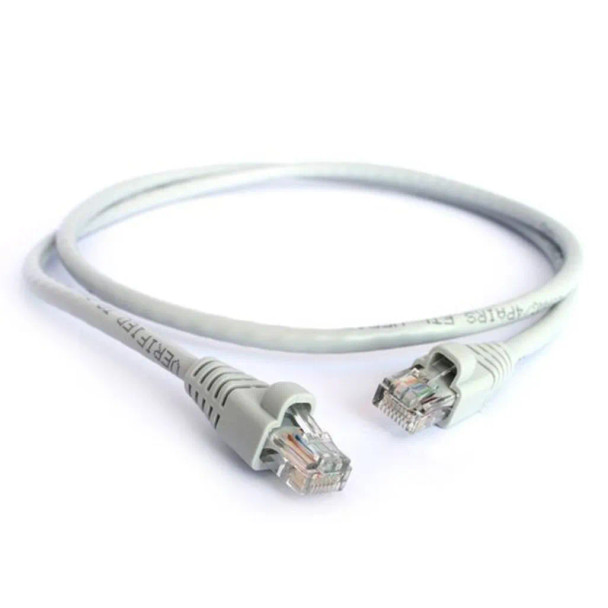 RCT - CAT5E PATCH CORD (FLY LEADS) 5M GREY