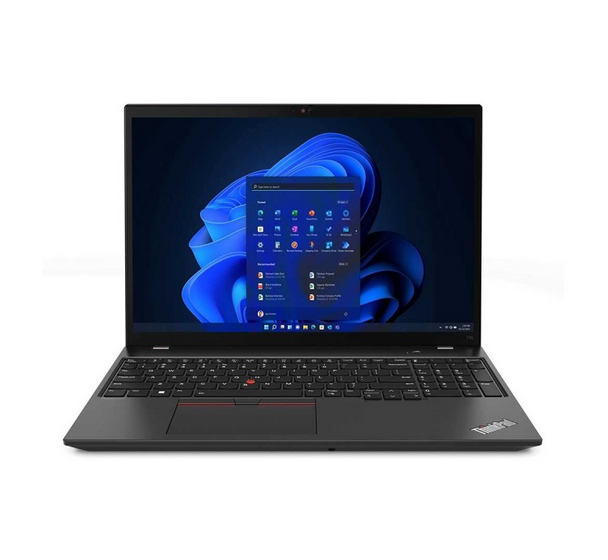 Lenovo ThinkPad T16 16-inch WUXGA Laptop - Intel Core i5-1235U 512GB SSD 8GB RAM Windows 11 Pro