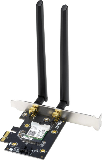 Wi-Fi 6 (802.11ax) AX3000 Dual-Band PCIe Wi-Fi Adapter (L1 SHELF 23A)
