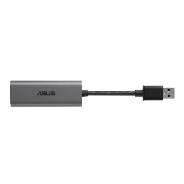 USB Type-A 2.5G Base-T Ethernet Adapter with backward compatibility of 2.5G/1G/100Mbps