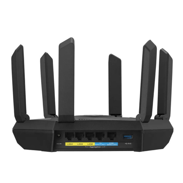 ASUS RT-AXE7800 AXE7800 Tri-band WiFi 6E AiMesh Wireless Router