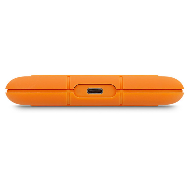 Seagate LaCie Rugged 2.5-inch 1TB Orange Grey External SSD