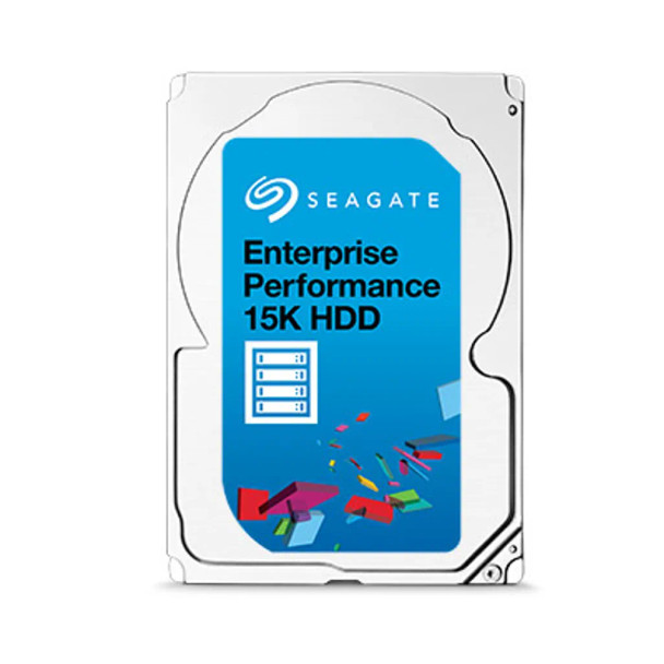 Seagate Exos 15E900 HDD 2.5'' 600GB 12Gb/s SAS;  512 Native; RPM 15K; 256MB Cache