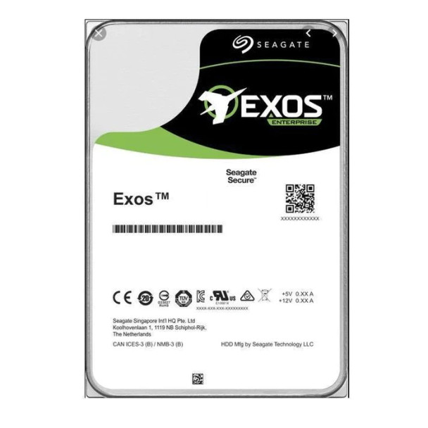 Seagate ST14000NM002G Exos X16 14TB 3.5″ SAS HDD/Hard Drive