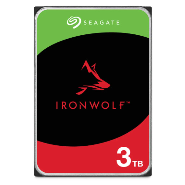 Seagate IronWolf 3.5-inch 3TB Serial ATA III Internal Hard Drive