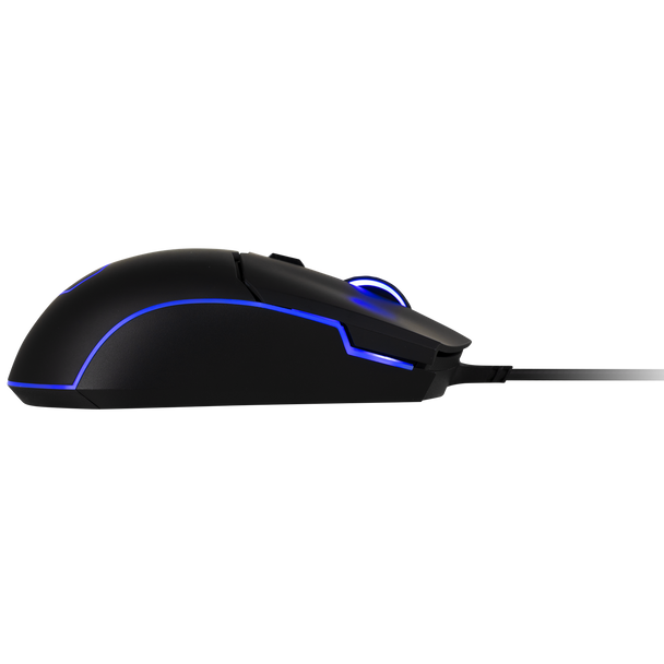 Cooler Master CM110; Optical Gaming Sensor; Lightweight; Ambidextrous Mouse; 3 Zone RGB Lighting.