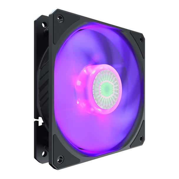 Cooler Master SickleFlow 120mm RGB; New Blade Design; Enhanced Fan Frame; Sealed Bearing; 62CFM