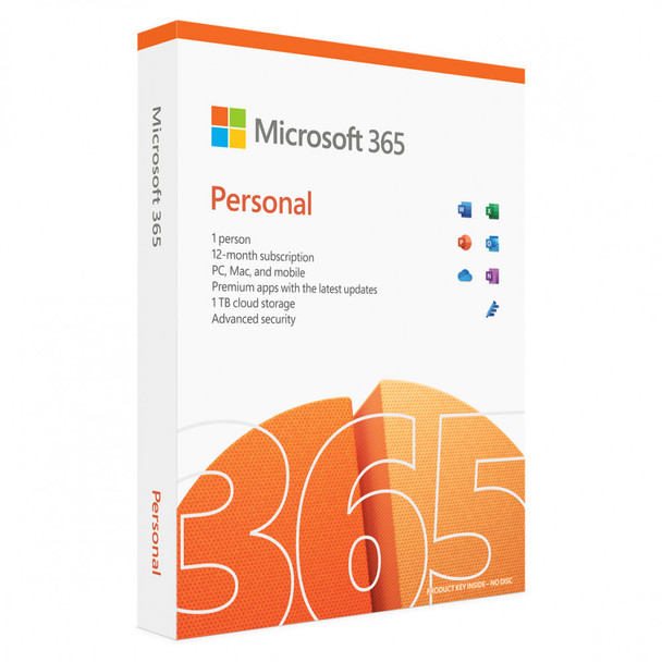 Microsoft 365 Personal - Download. 1 Yr Subscription. Min Operating System requirements: Windows 8 - QQ2-00007
