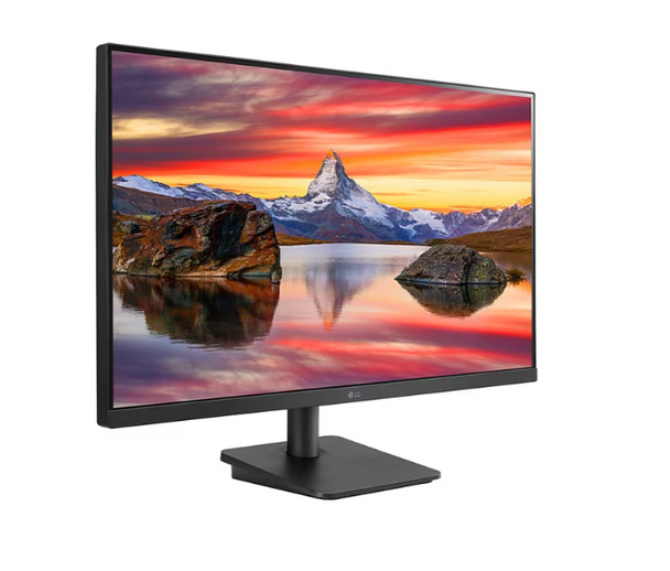 LG 27MP400 27'' FHD IPS; 1920x1080; 1000:1; 5ms; 1x D-Sub; 1x HDMI; 75x 75mm wall mountable; tilt; AMD FreeSync; OnScreen Contro