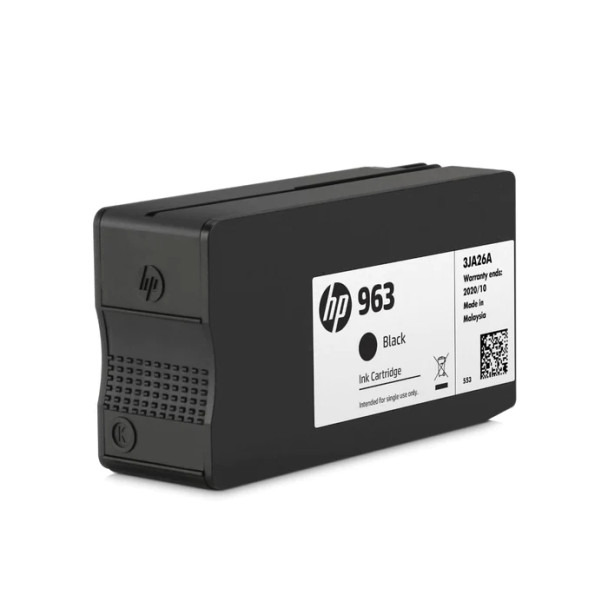 HP 963 Black Original Ink Cartridge;1;000 pages