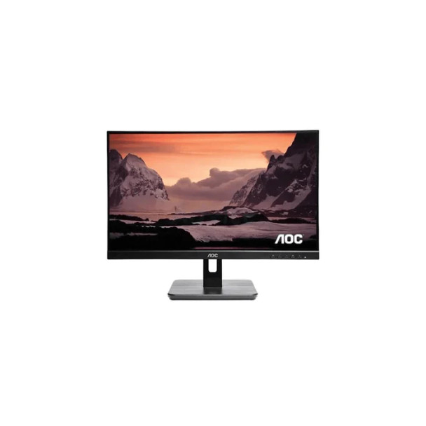 AOC Monitor 21.5 TN Panel; 1920x1080@60Hz; HDMI+VGA; earphone; Flicker free; VESA