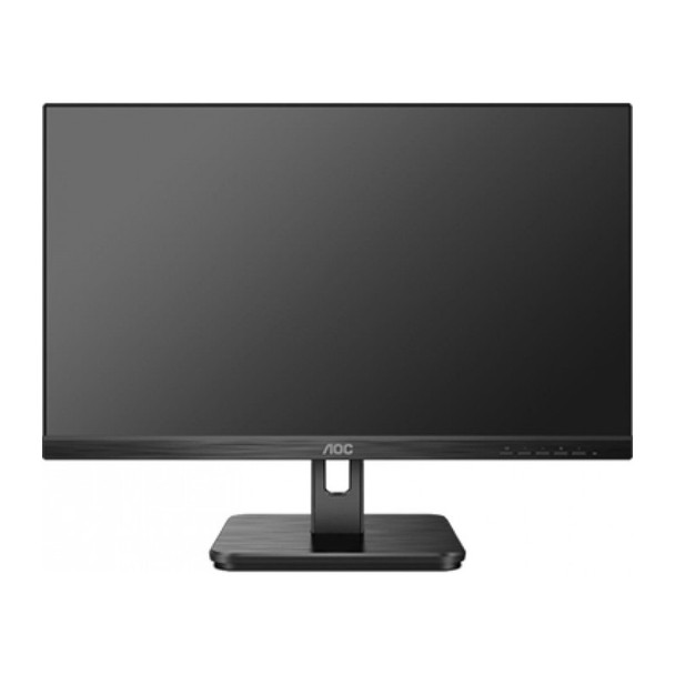 AOC Monitor 21.5 TN Panel; 1920x1080@60Hz; HDMI+VGA; earphone; Flicker free; VESA