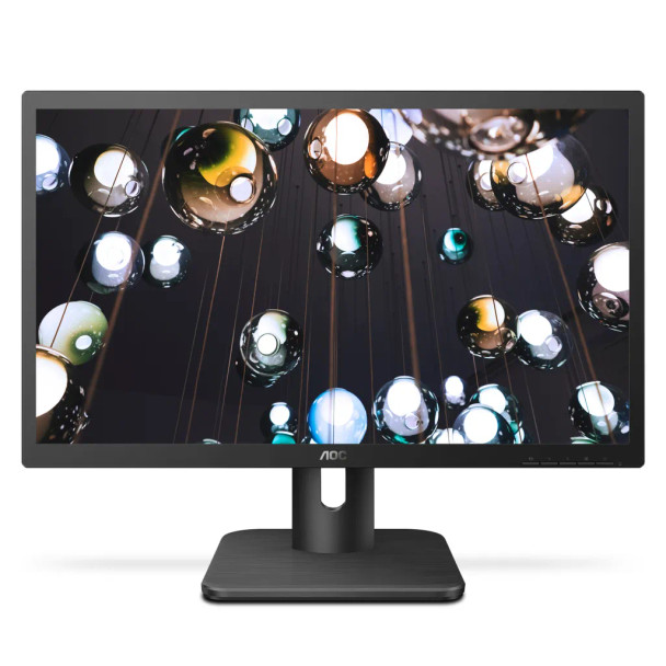 AOC Monitor 19.5 TN Panel;1600x900@60Hz; HDMI+VGA; earphone;Flicker free;VESA; ;4 year carry in/swop out