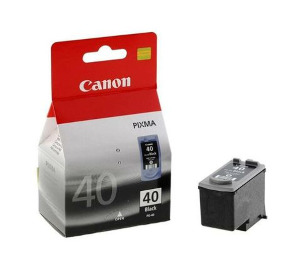 CANON PG-40 BLACK CARTRIDGE - 329 pages @ 5%