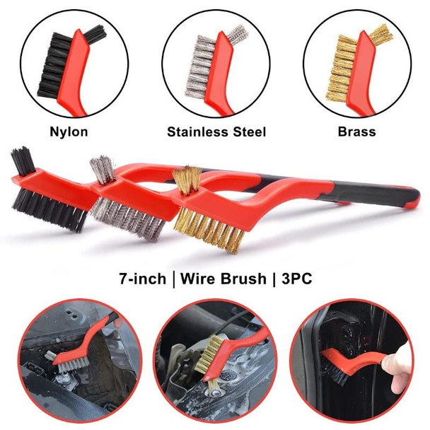 19 in 1  Car Wash Cleaning Brush Electric Drill Brush Head Cleaning Brush Tire Cleaning Brush