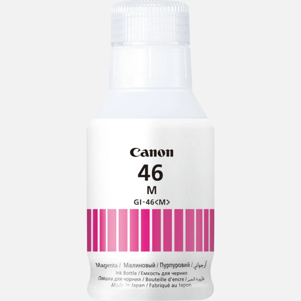 CANON GI-46 MAGENTA for GX6040/7040 - Yield 14000 @ 5% IDC