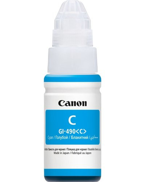 CANON GI-490 CYAN FOR G SERIES - 7000 pages