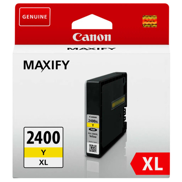 CANON PGI-2400XL YELLOW INK - MAXIFY - 1500 pages @ 5%