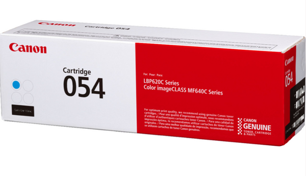 Cartridge 054 C (LBP 61x Series;MF63x;MF64X Series = Approx 1200 pages)