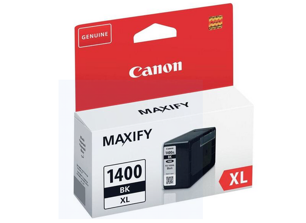 CANON PGI-1400XL BLK INK CART - MAXIFY - 1200 pages @ 5%