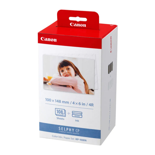 CANON KP-108 CONSUMABLES FOR SELPHY (3115B001AA)