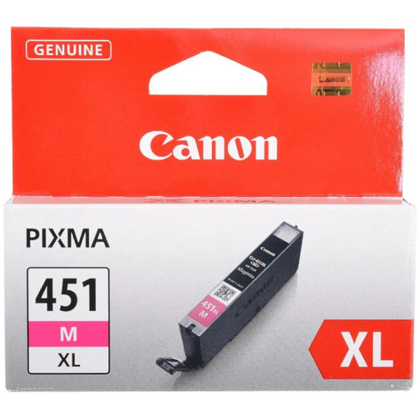 CANON CLI-451XL MAGENTA CARTRIDGE - 660 pages @ 5%