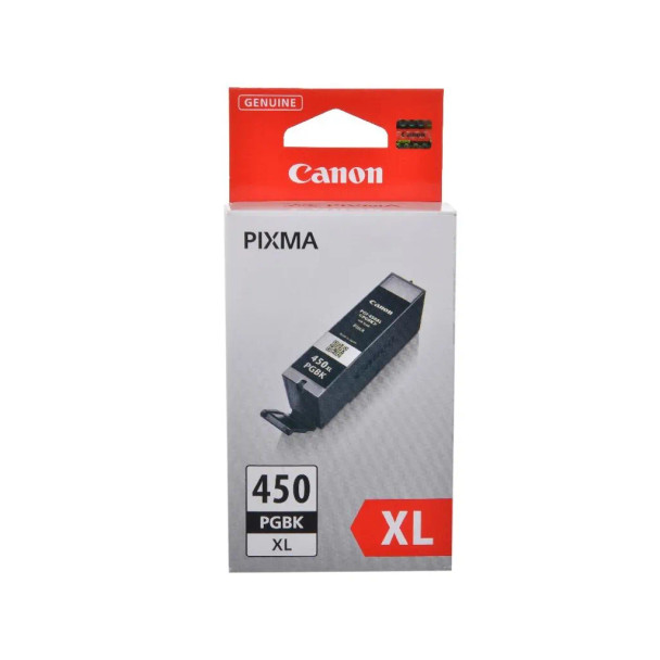 CANON PGI-450XL BLACK CARTRIDGE - 500 PGS @ 5%