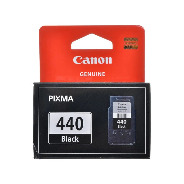CANON PG-440 BLACK CARTRIDGE - 200 pages @ 5%