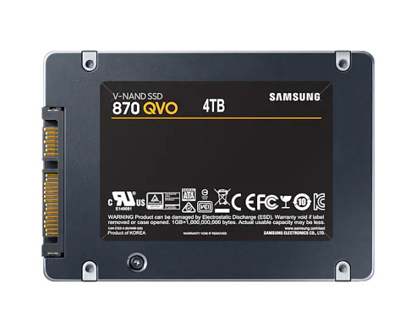 SAMSUNG MZ-77Q4T0BW 4TB 870QVO 2.5'' SSD