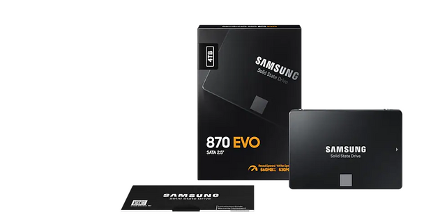 SAMSUNG 870 EVO 4TB 2.5'' SATA SSD