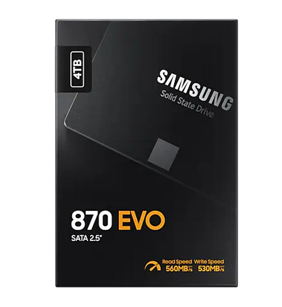 SAMSUNG 870 EVO 4TB 2.5'' SATA SSD