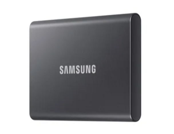 SAMSUNG  2TB T7 PORTABLE SSD  - TITAN GREY