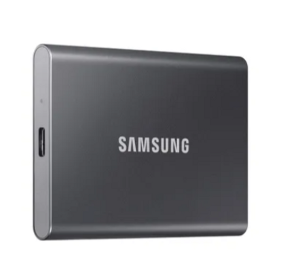 SAMSUNG  2TB T7 PORTABLE SSD  - TITAN GREY