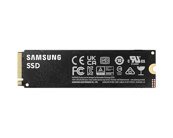 SAMSUNG MZ-V9P2T0BW 990 PRO 2 TB NVMe SSD - Read Speed up to 7450 MB/s; Write Speed to up 6900 MB/s; Random Read up to 1400000 I