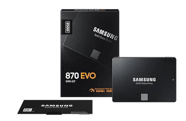 SAMSUNG 870 EVO 2.5'' 500 GB SATA SSD