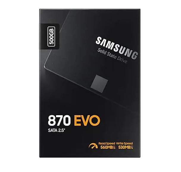 SAMSUNG 870 EVO 2.5'' 500 GB SATA SSD