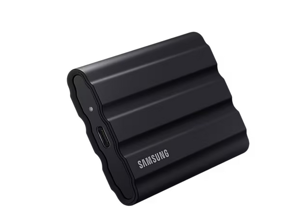 SAMSUNG T7 SHIELD 2 TB USB 3.2 PORTABLE RUGGEDISED SSD - BLA