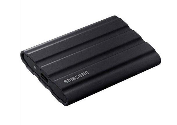 Samsung MU-PE4T0S T7 Shield Portable SSD 4 TB; Transfer spe