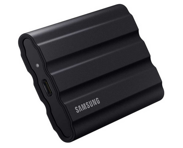 Samsung MU-PE4T0S T7 Shield Portable SSD 4 TB; Transfer spe