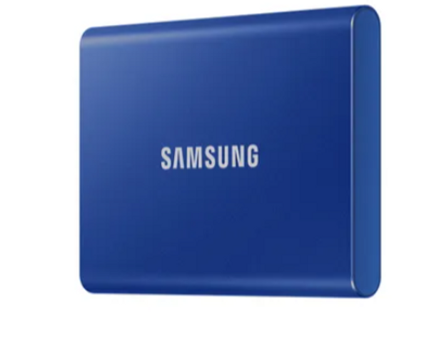 SAMSUNG 2TB T7 PORTABLE SSD  - INDIGO BLUE