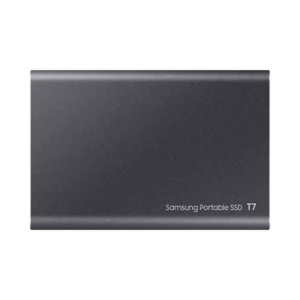 SAMSUNG 1TB T7 PORTABLE SSD  - TITAN GREY