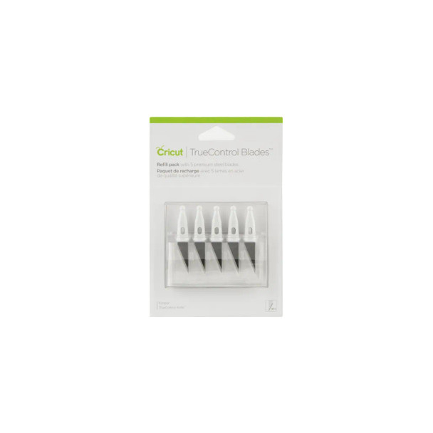 2004843 - Cricut TrueControl Knife Kit (Blue) with 5x spare blades .