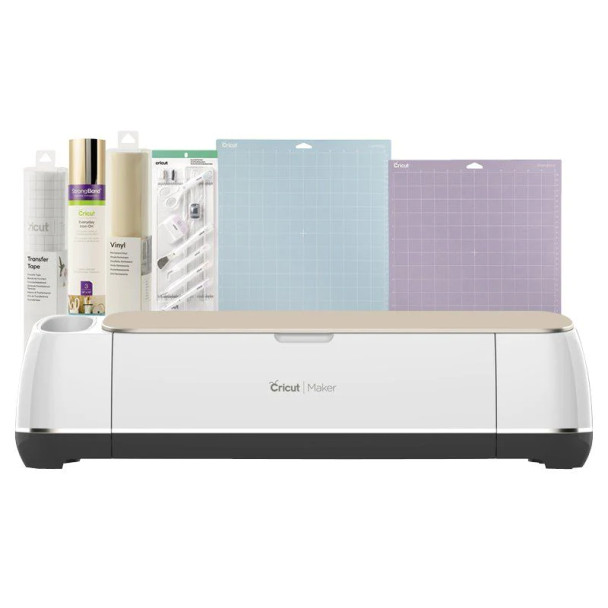 Cricut Maker Explore Emea Bundle; Displays: Machines And Product*the machine is NOT included*