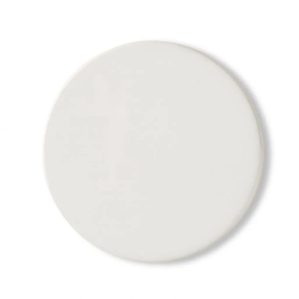 2006582: Cricut Infusible Ink Ceramic Coasters 4-pack (White; Round); 4 round coasters 3.6'' dia. (9.1 cm)