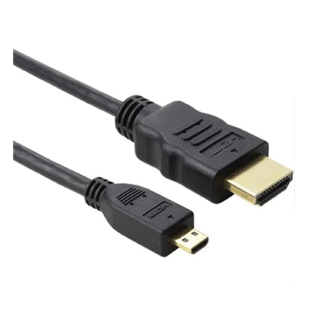 RCT 3M MICRO HDMI MALE TO HDMI MALE CABLE