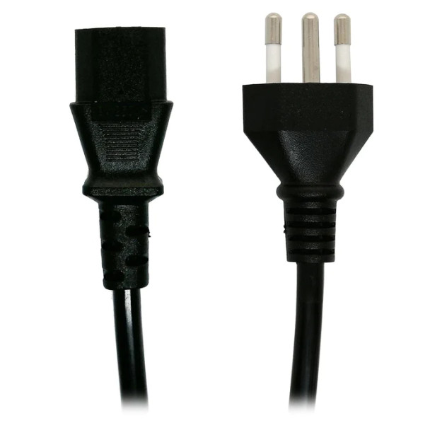 RCT - POWER CORD NEW SOUTH AFRICA PLUG (164-2) TO IEC C13 -16A