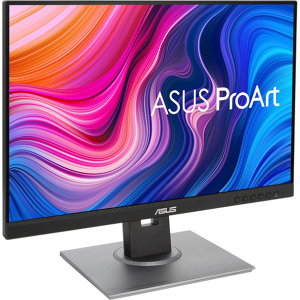 ASUS ProArt Display PA248QV Professional Monitor  24.1-inch; 16:10; IPS; WUXGA (1920 x 1200); 100% sRGB; 100% Rec.709; HAS