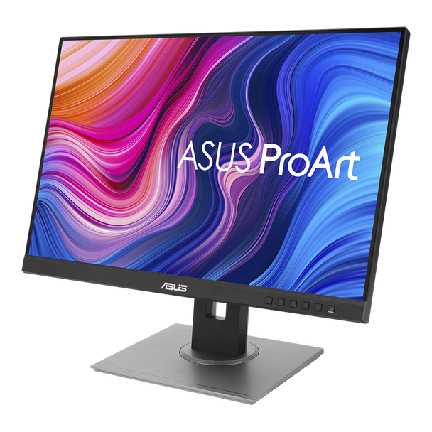 ASUS ProArt Display PA248QV Professional Monitor  24.1-inch; 16:10; IPS; WUXGA (1920 x 1200); 100% sRGB; 100% Rec.709; HAS