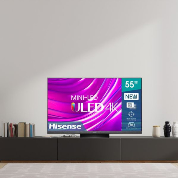 HISENSE Mini-LED ULED 4K Smart TV