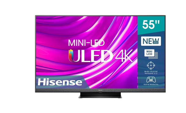 HISENSE Mini-LED ULED 4K Smart TV